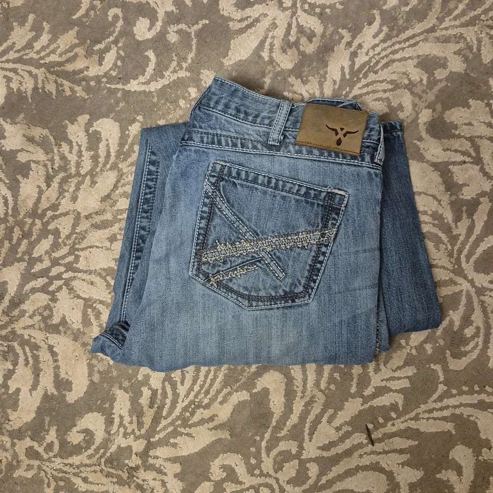 Wrangler 20X STYLE 42 Vintage Boot Cut Jeans - Picture 3 of 6